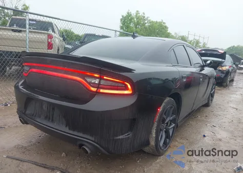 2022 Dodge Charger Gt Rwd from USA, damaged, VIN 2C3CDXHG4NH267645